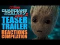 Guardians of the Galaxy Vol.2 | Teaser Trailer Reactions Compilation