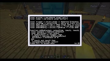ComputerCraft and RailCraft Minecraft Freight Station Setup