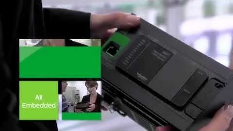 Modicon M241  The Flexible Logic Controller