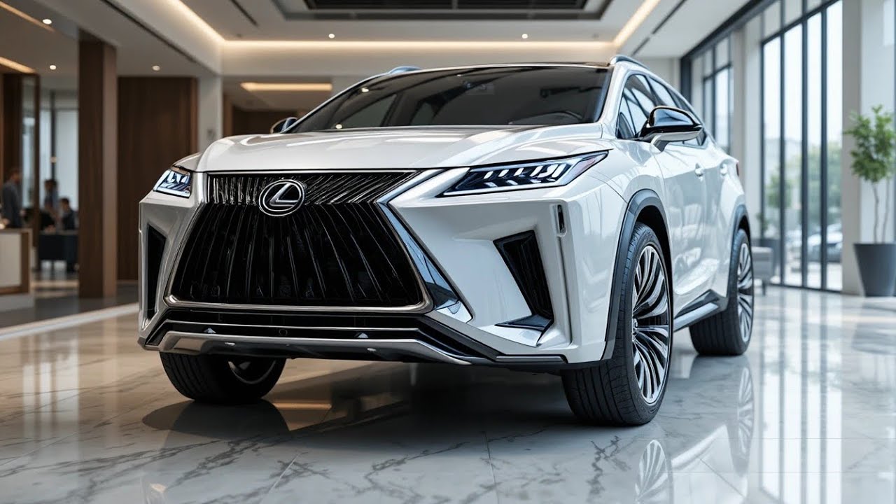2027 Lexus RX Review – Luxury Redefined? Full Specs, Price & Features ...