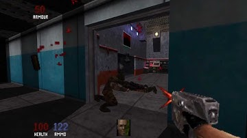 Fusion Redux (Total Conversion for Duke Nukem 3D) Episode 1 Walkthrough - Chemical Labs