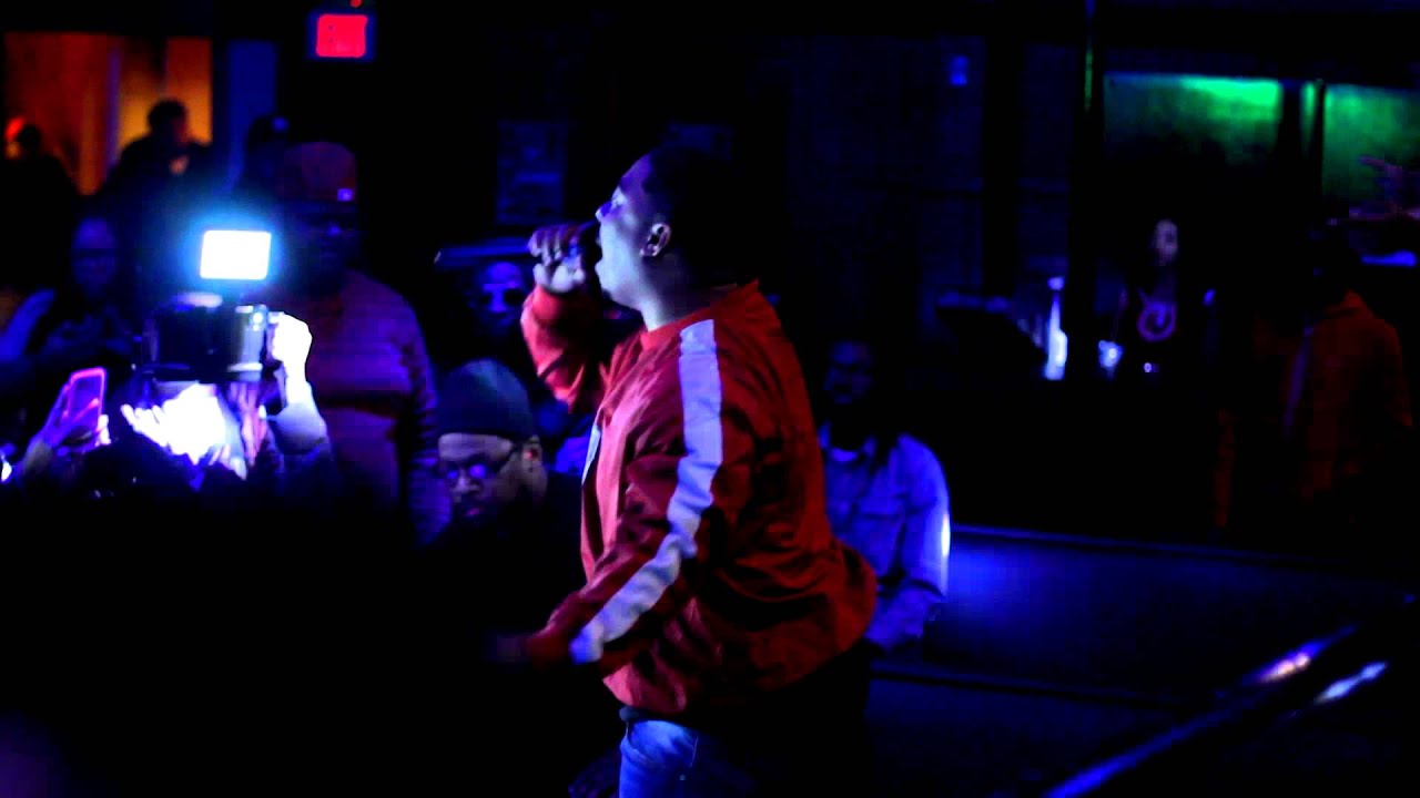 Manolo Rose Live Performance Of Run Ricky Run @ All Stars