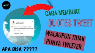 Cara membuat tweet quotes feed di aplikasi canva screenshot 4