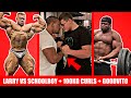 Larry Wheels VS Schoolboy + 100kg Curls for Reps + The BEST Amateur Bodybuilder Right Now in 2020