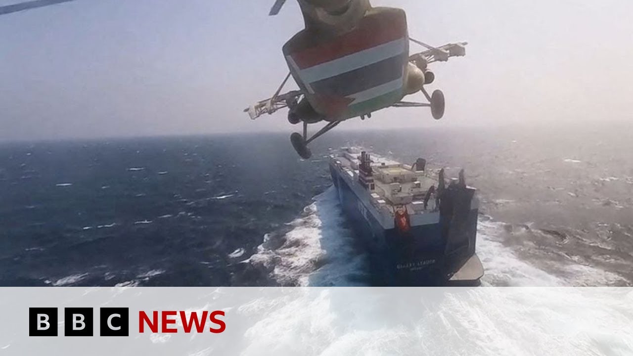 Who are the Houthi rebels attacking Red Sea ships? | BBC News