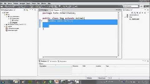 Java OO Volume 1 - Java OO Inheritance - Sinhala tutorial