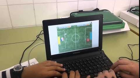 Juego de fútbol con Scratch