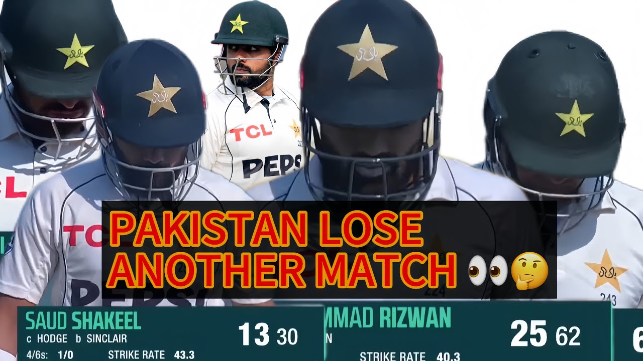 Azam Multan PAKISTAN LOST BY 120 RUNS | WHO IS RESPONSIBLE FOR THAT | PAK VS WI ...
