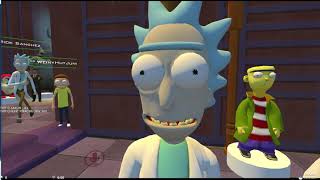 VR CHAT: RICK AND MORTY BEHIND THE SCENES