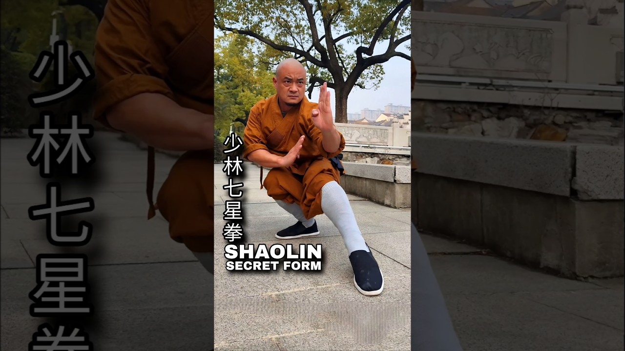 Shaolin Kung Fu Master⚡Seven-Star Fist (七星拳) Power!