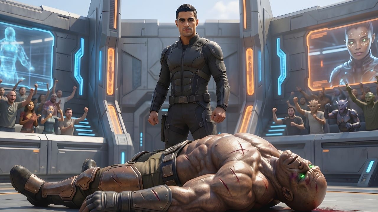 They Said No One Had Ever Hit Him — The Human Landed Five Before He Even Realized the Fight Began  🥊