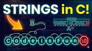 Strings in C | C Series #14