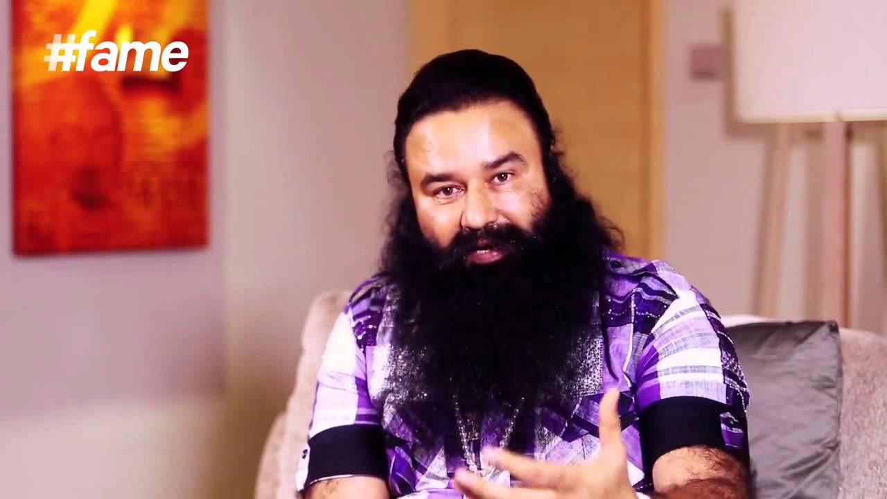 Liv your fame   Gurmeet Ram Rahim Singh Insaan Gets 
