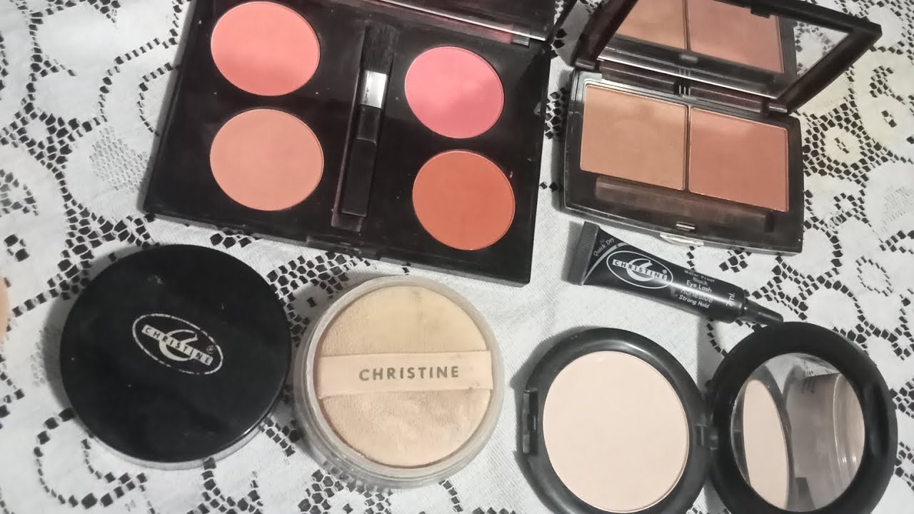 Christine co. Makeup Products Full Review || Pari Ahmad