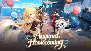 Version 6.5 - Luna VI Trailer OST - Augured Homecoming | Genshin Impact