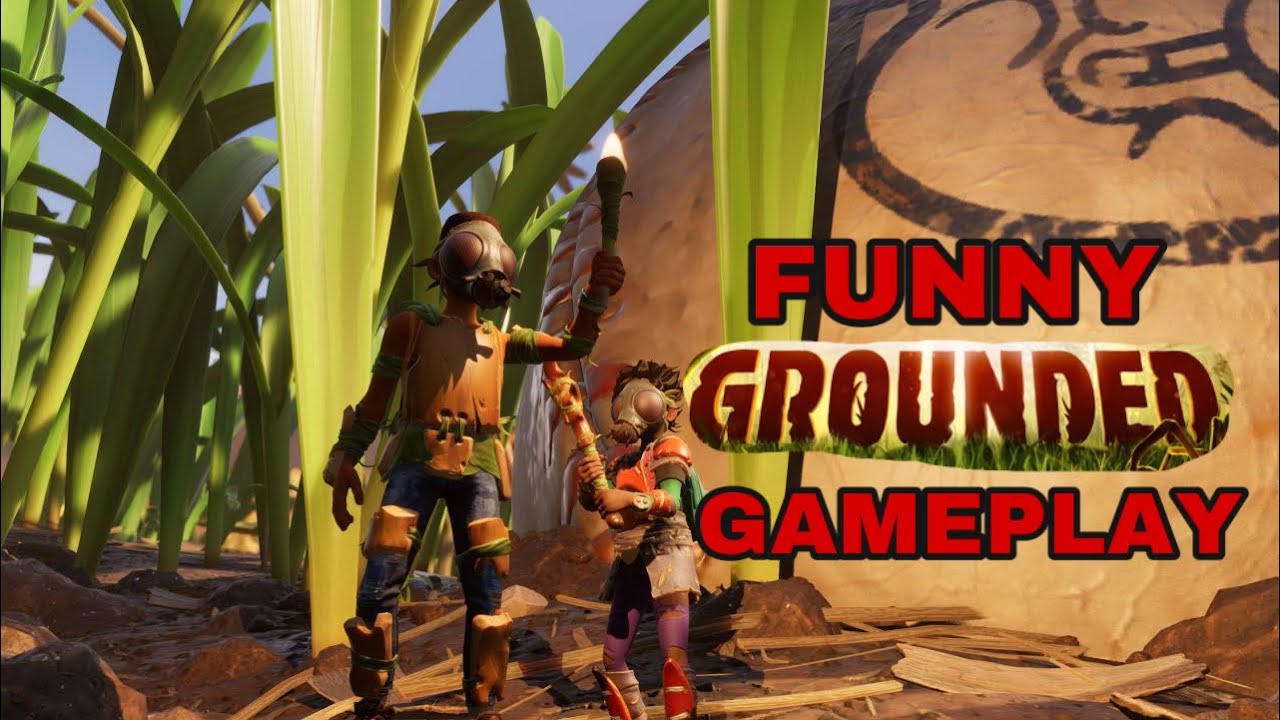 Funny Grounded Gameplay with the guys😂