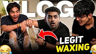 Legit Ki Waxing Kardi Team SouL Ne!🤣 (VLOG)