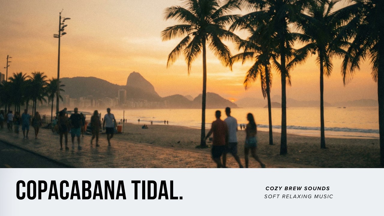 GOLDEN COPACABANA – SOFT BRAZILIAN RELAXING MUSIC