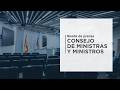 Rueda de prensa posterior al Consejo de Ministras y Ministros - 9 de junio