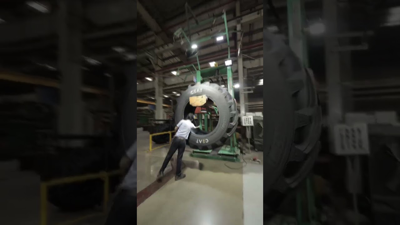 Inside CEAT Specialty Tyre Powerhouse! 🔧 Ambernath Plant 