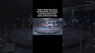 🔥🚓This week’s GTA podium car revealed! #GTAOnline #GTA5 #Gaming #gtaweeklyupdate #gta6