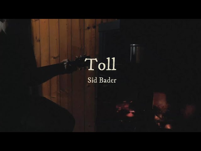 Watch Toll - Sid Bader (Lyric Video) on YouTube Watch Toll - Sid Bader (Lyric Video) on YouTube