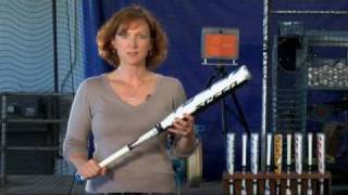 Easton's new two-piece composite softball bats