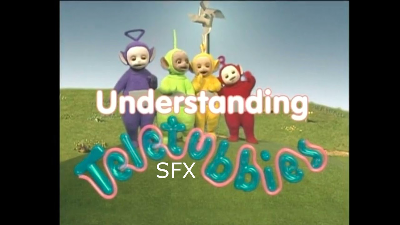 Understanding Teletubbies SFX - Rewind Button Alarm/Error Sound Effect (Fake)