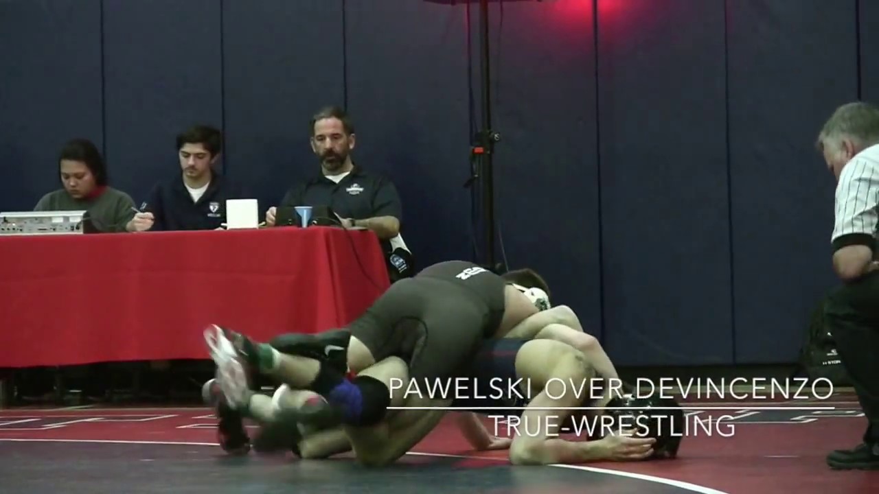 Jimmy Pawelski over Tristin DeVincenzo 12-5