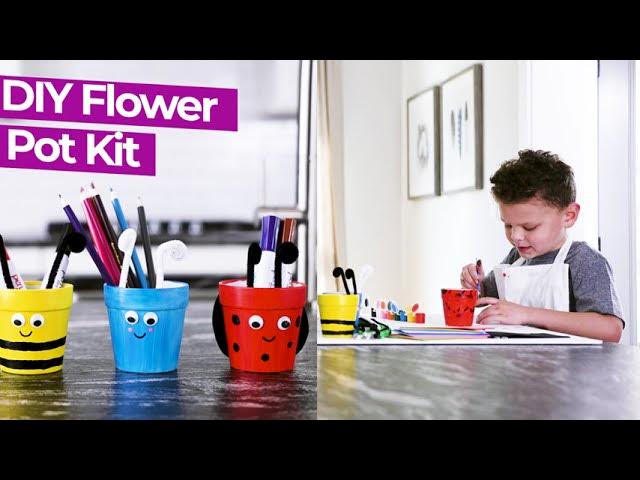 Pinwheel Crafts Flower Origami Kit for Kids