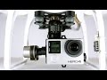 HOW TO FIT GoPRO HERO4 on Zenmuse H3 3-Axis Gimbal Mod STEP BY STEP