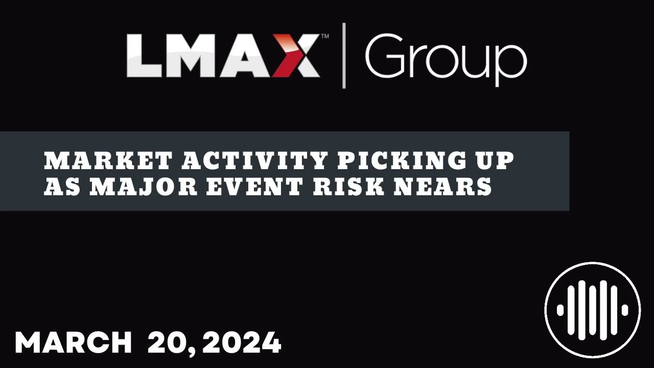 Market activity picking up as major event risk nears