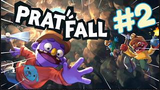 Evading a Giant Subterranean WORM! | Pratfall [2]