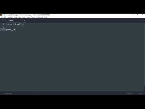 Capa de Ethical Hacking using Python | Password Cracker Using Python | Edureka →👤 #edureka