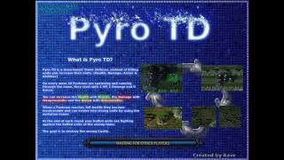 Pyro TD 0.21b - Warcraft 3 - Battlenet