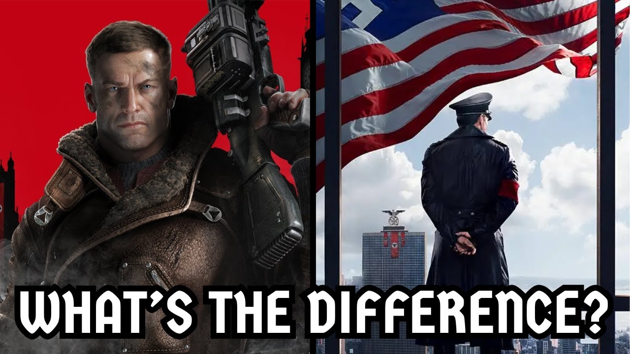 Wolfenstein & Man In The High Castle: What's The Difference?