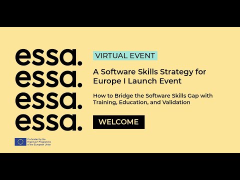 ESSA launches A Software Skills Strategy for Europe