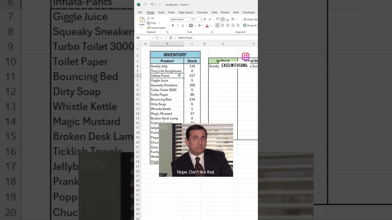 💡 Excel Wizards Unite: Master Track Inventory Like a Pro! 📊 