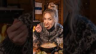 “Finnish Food ASMR ❄️🍖”#ASMR #FinnishFood #Mukbang #SeafoodASMR #Foodie