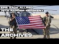 The archives podcast  episode 8 zach allred us army ranger