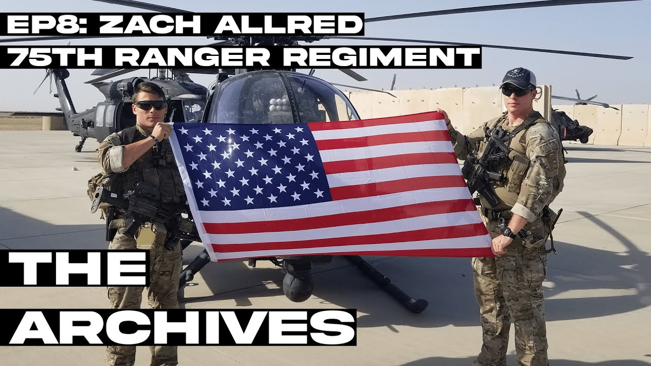 The Archives Podcast || Episode 8: Zach Allred, US Army Ranger