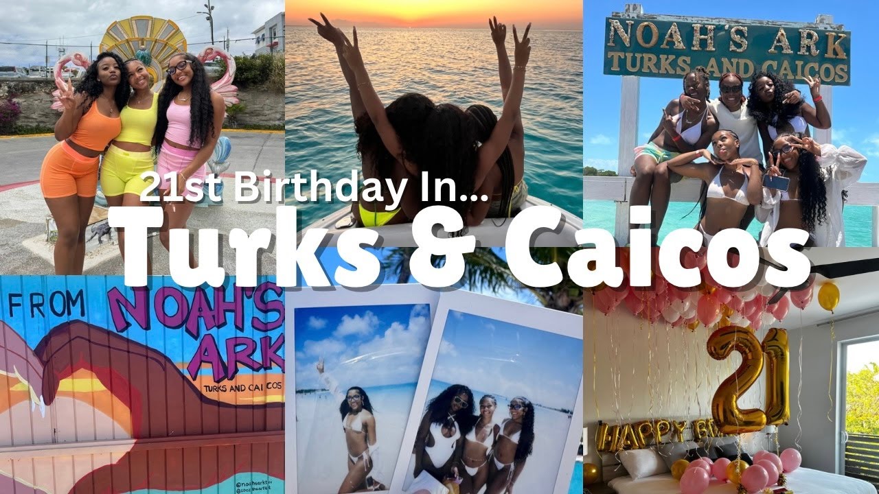 TRAVEL VLOG: Laurie’s 21st Birthday In TURKS!