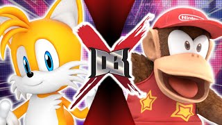 Mugen Tails The Fox Vs Diddy Kong
