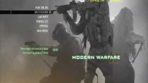 Hosting MW2 CFG Lobby Open