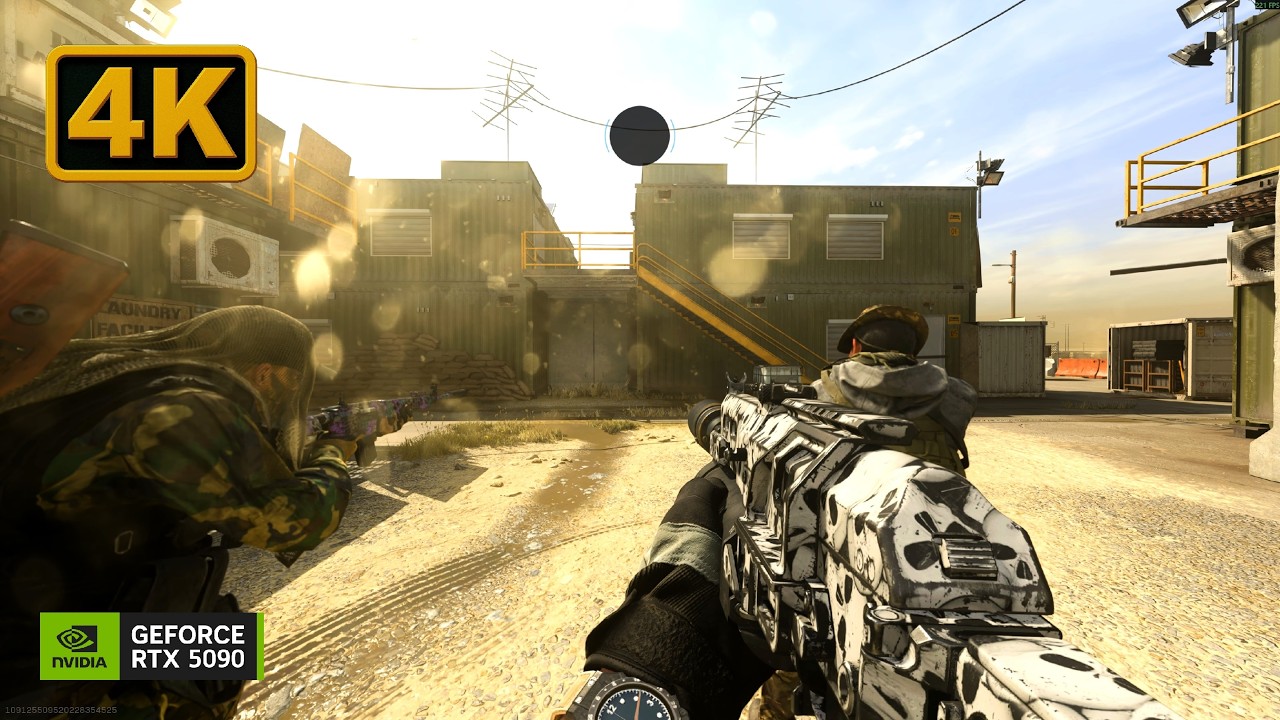 Call of Duty: Modern Warfare Multiplayer Gameplay [4K] - YouTube