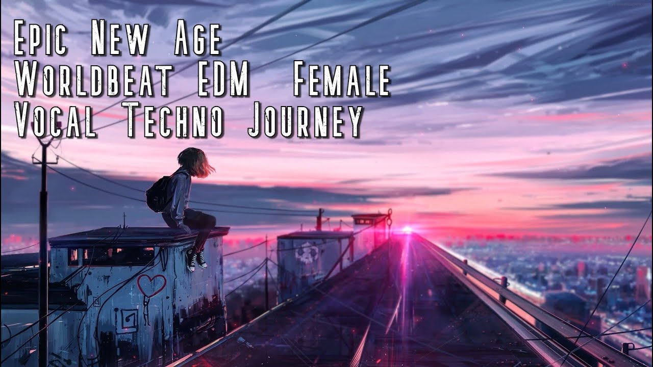 Epic New Age Worldbeat  EDM | Female Vocal Techno Journey