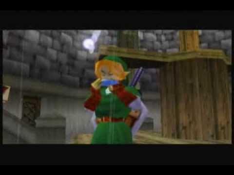 The Legend of Zelda: Ocarina of Time 3D - Part 36 - Song of Storms 