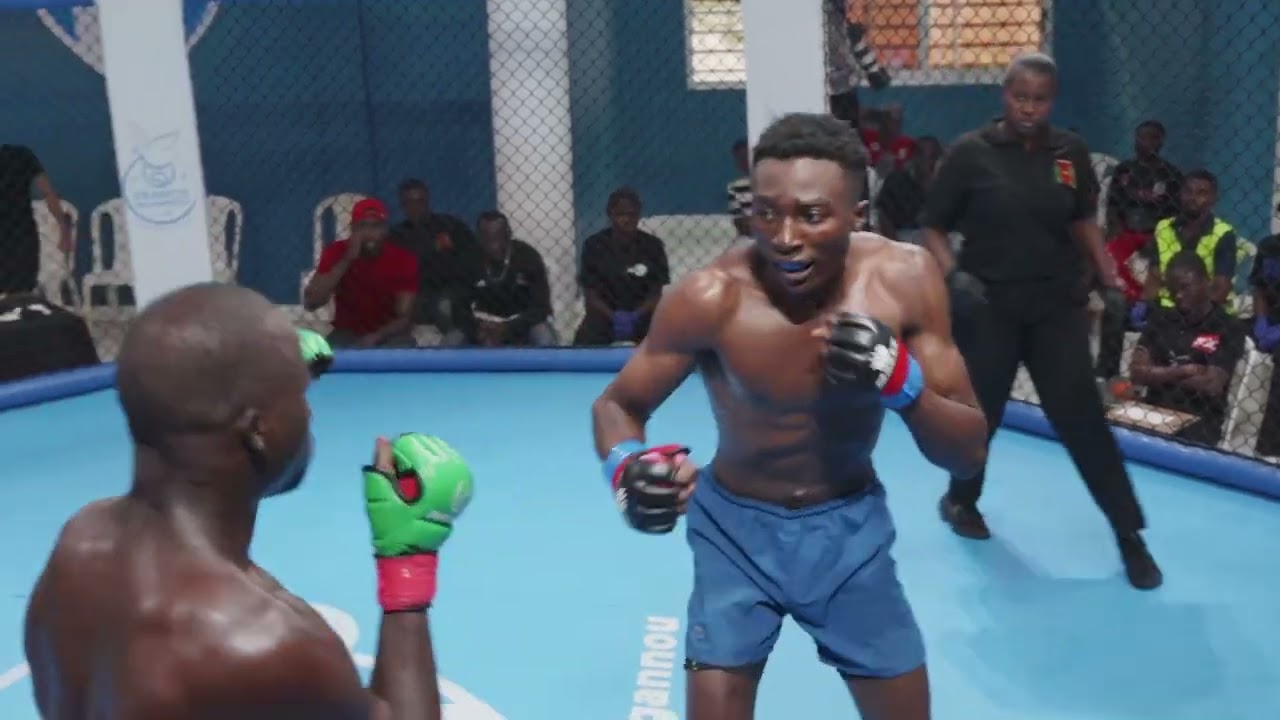 Training fight 4 : Tallie VS Mbirvi