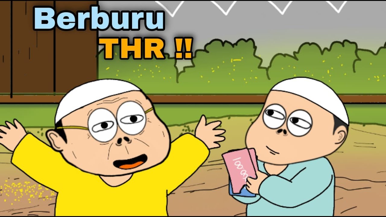 Berburu THR !! - Animasi Doracimin - YouTube