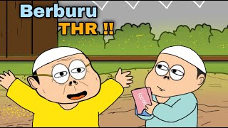 Berburu THR !! - Animasi Doracimin